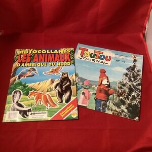 Two vintage children magazines lot